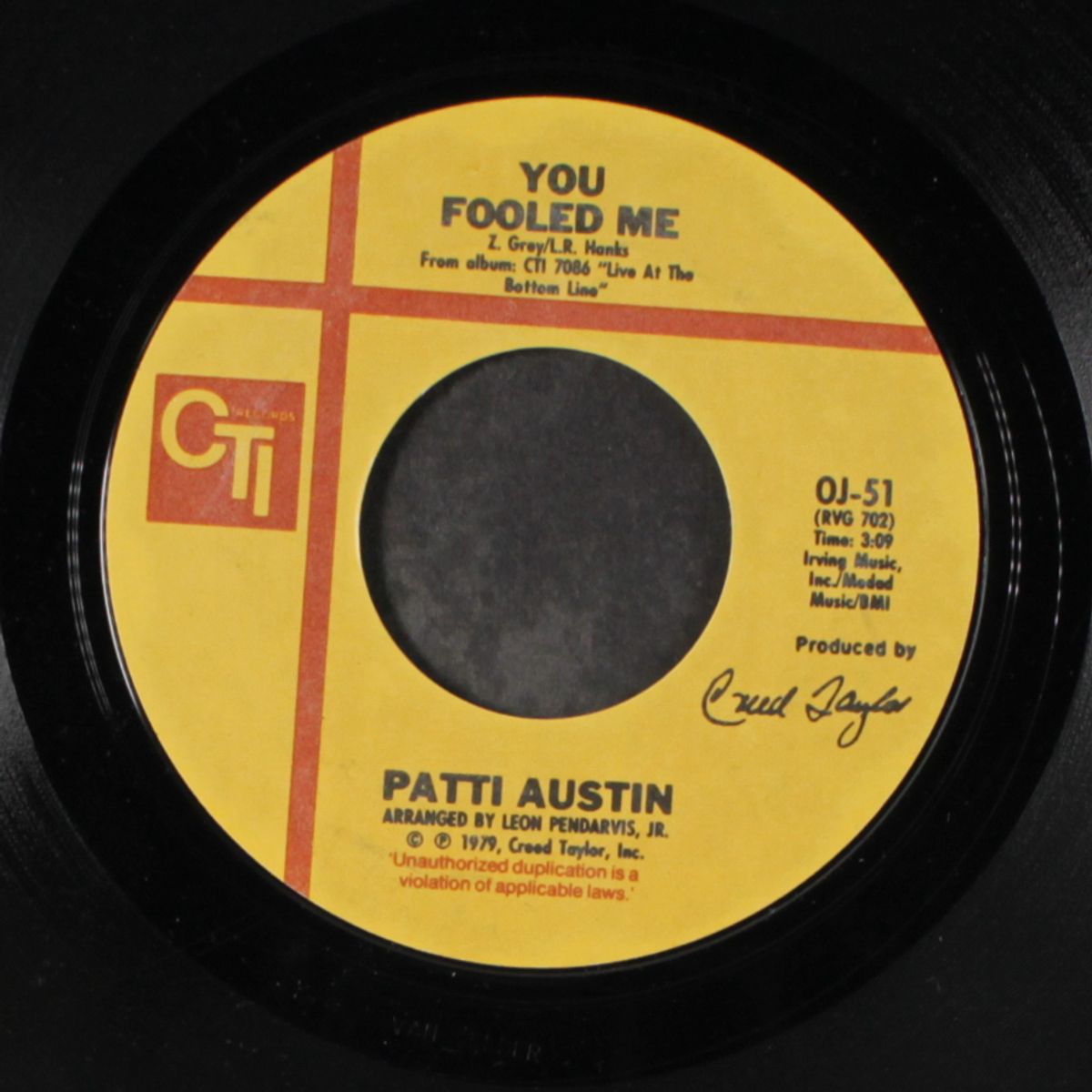 you fooled me / love me by name by PATTI AUSTIN