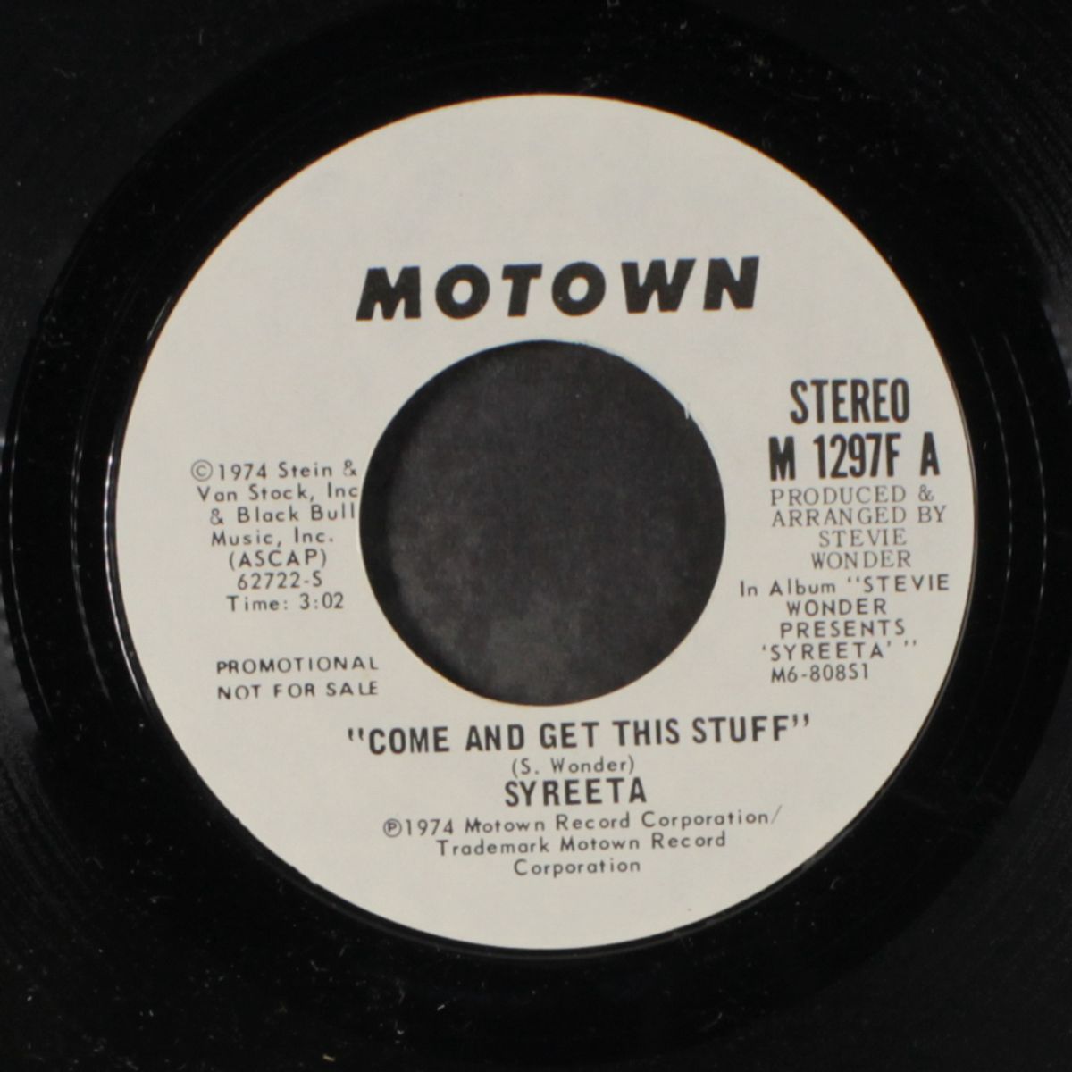come and get this stuff / mono by SYREETA