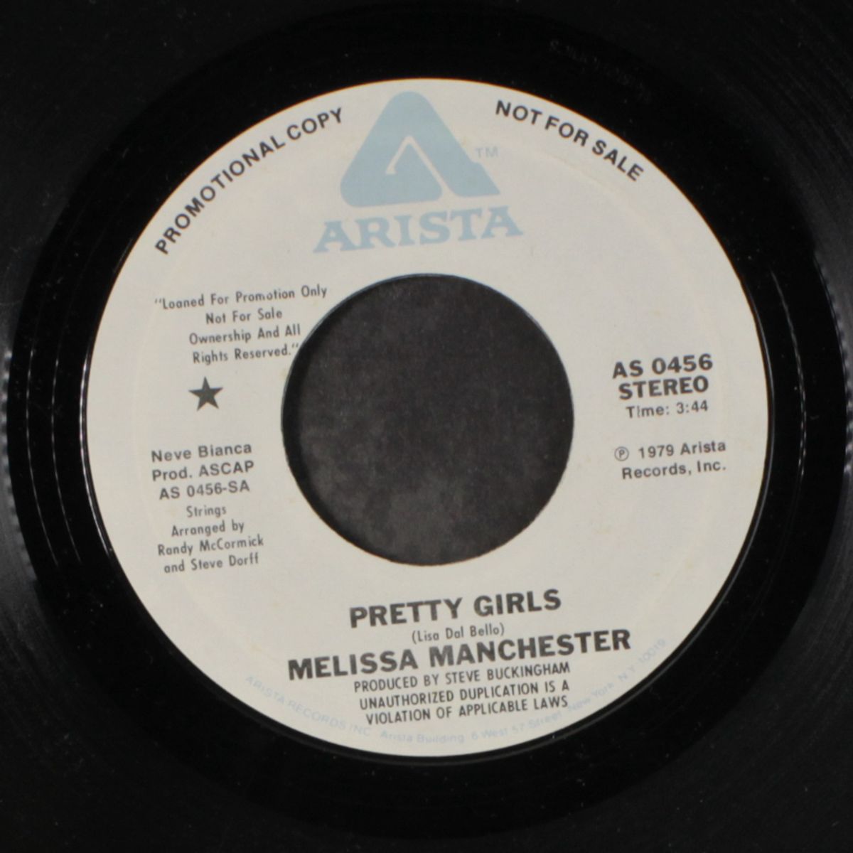 pretty girls / mono by MELISSA MANCHESTER