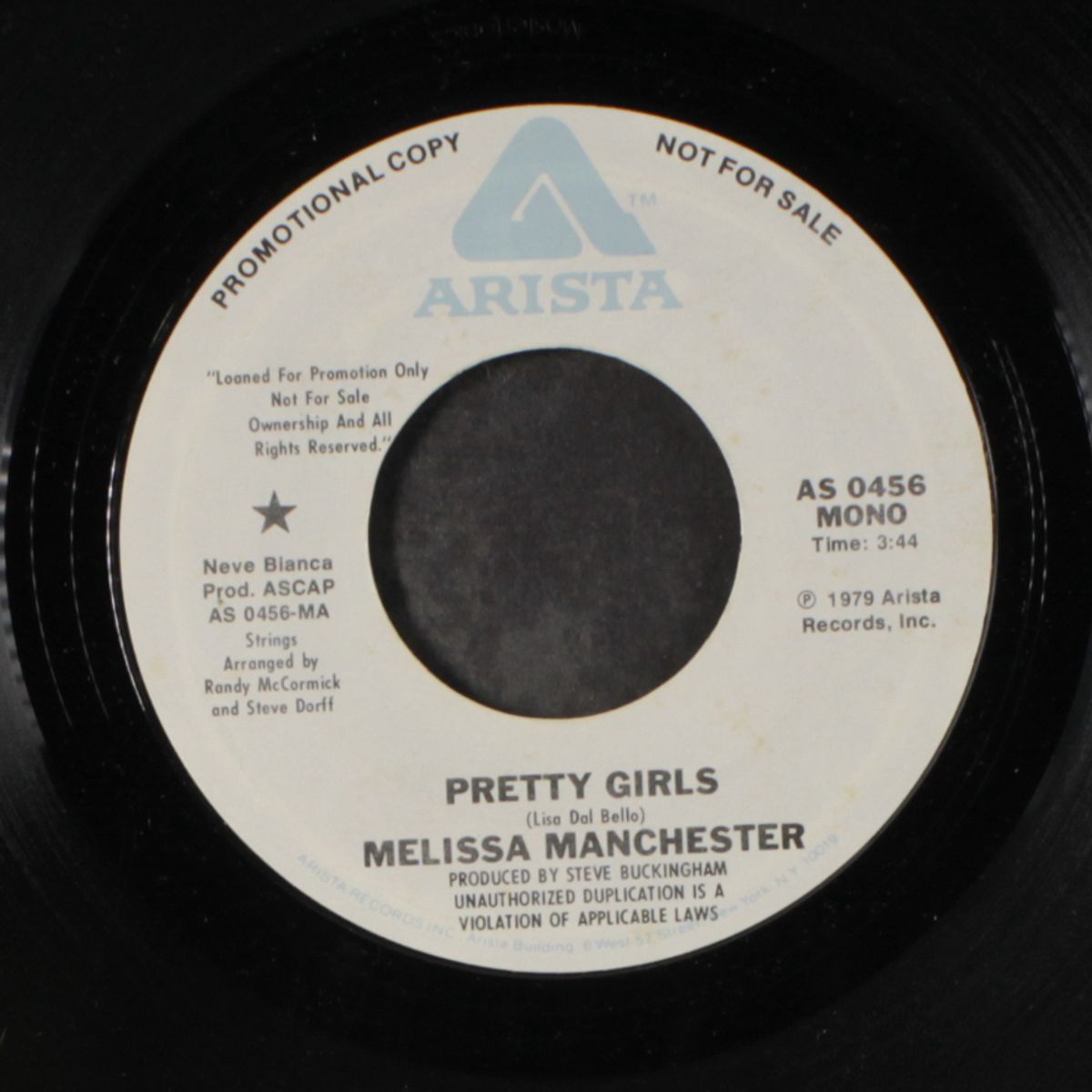 pretty girls / mono by MELISSA MANCHESTER