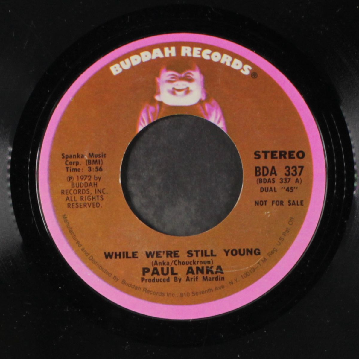 while we're still young / mono by PAUL ANKA