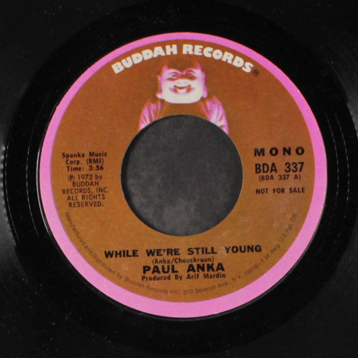 while we're still young / mono by PAUL ANKA