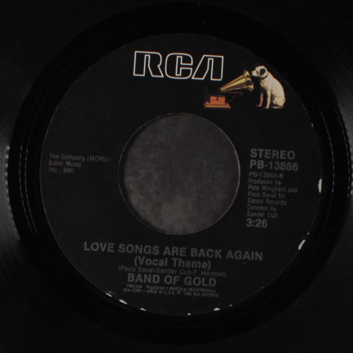 love songs are back again by BAND OF GOLD