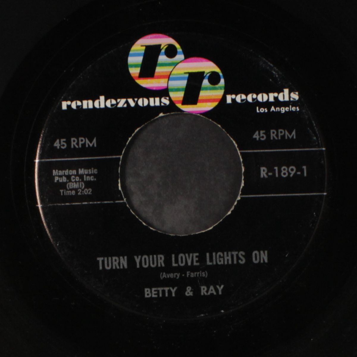 you're too much / turn your love lights on by BETTY & RAY