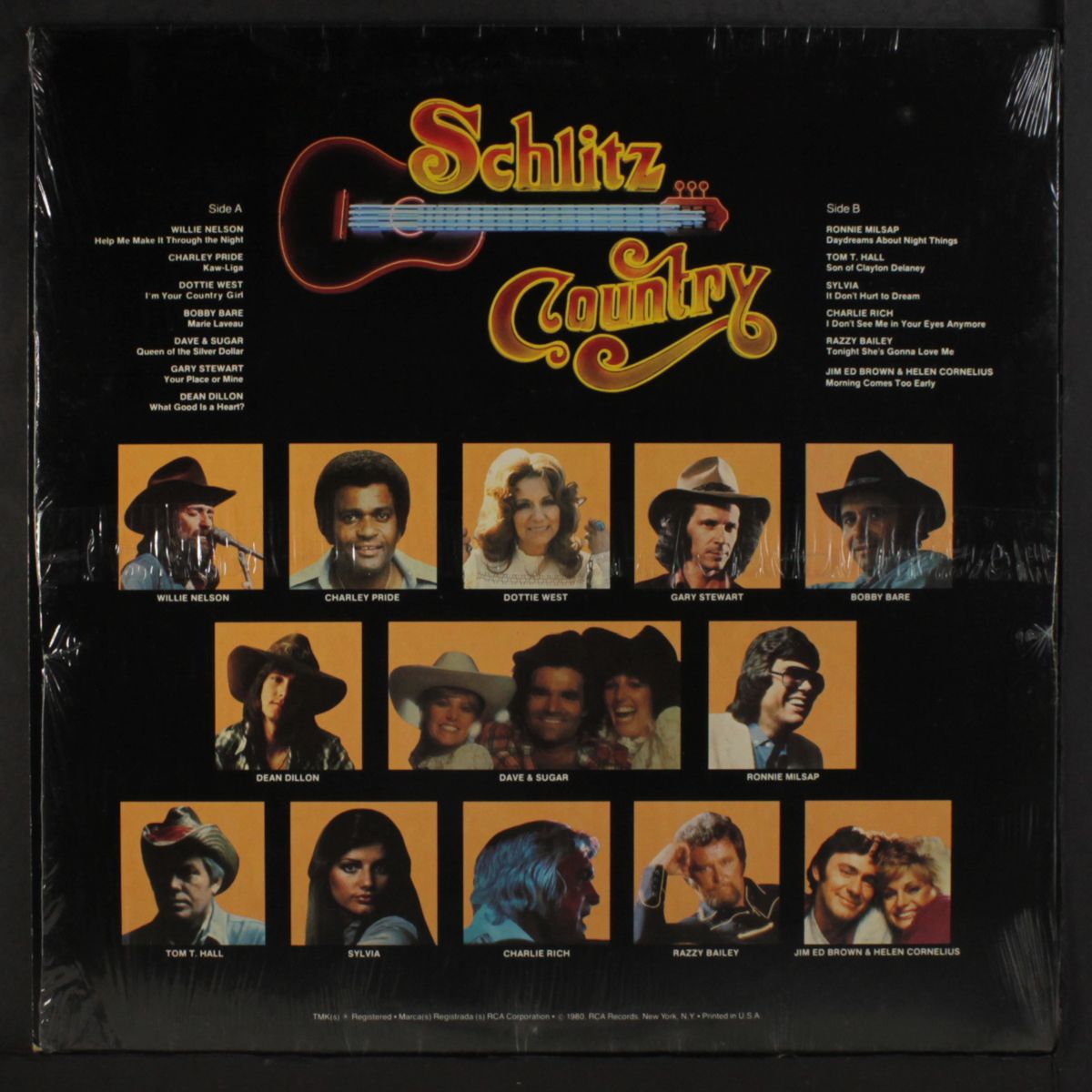schlitz country by VARIOUS