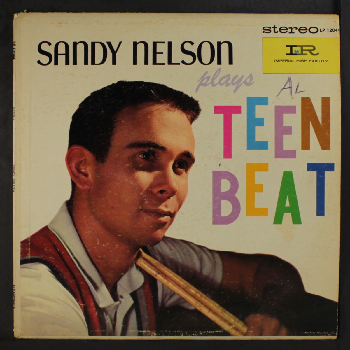 plays teen beat by SANDY NELSON