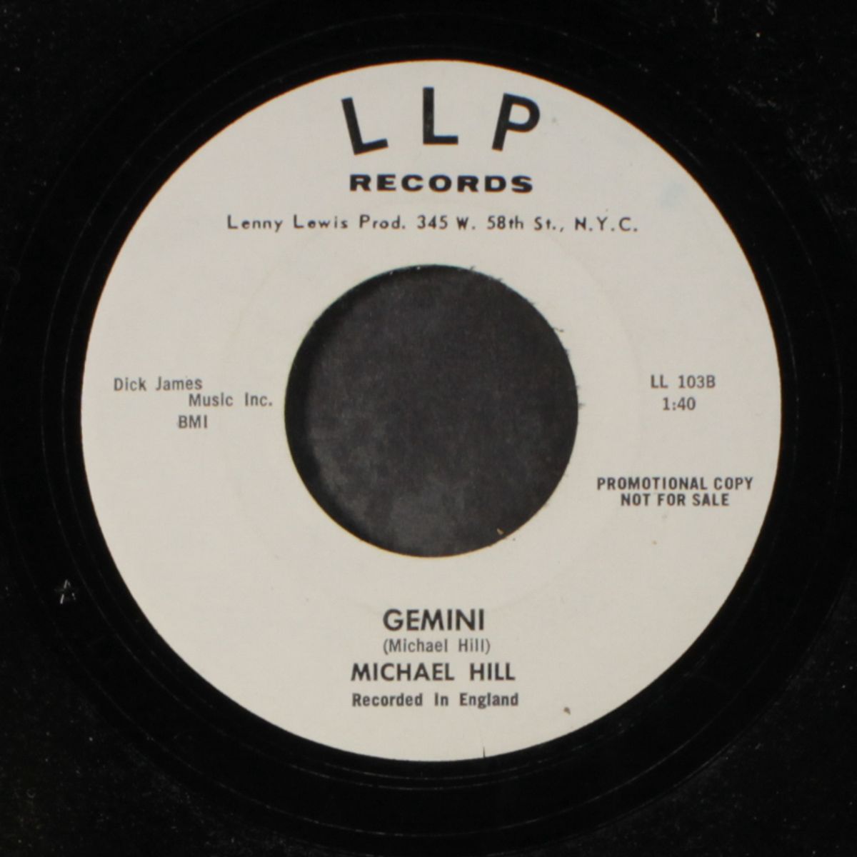one eight one two / gemini by MICHAEL HILL