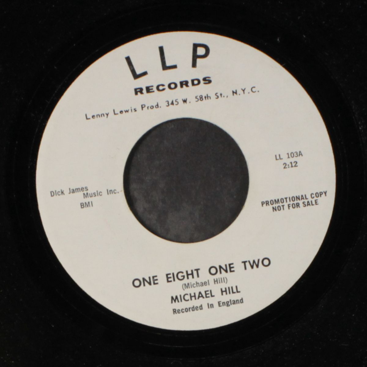one eight one two / gemini by MICHAEL HILL