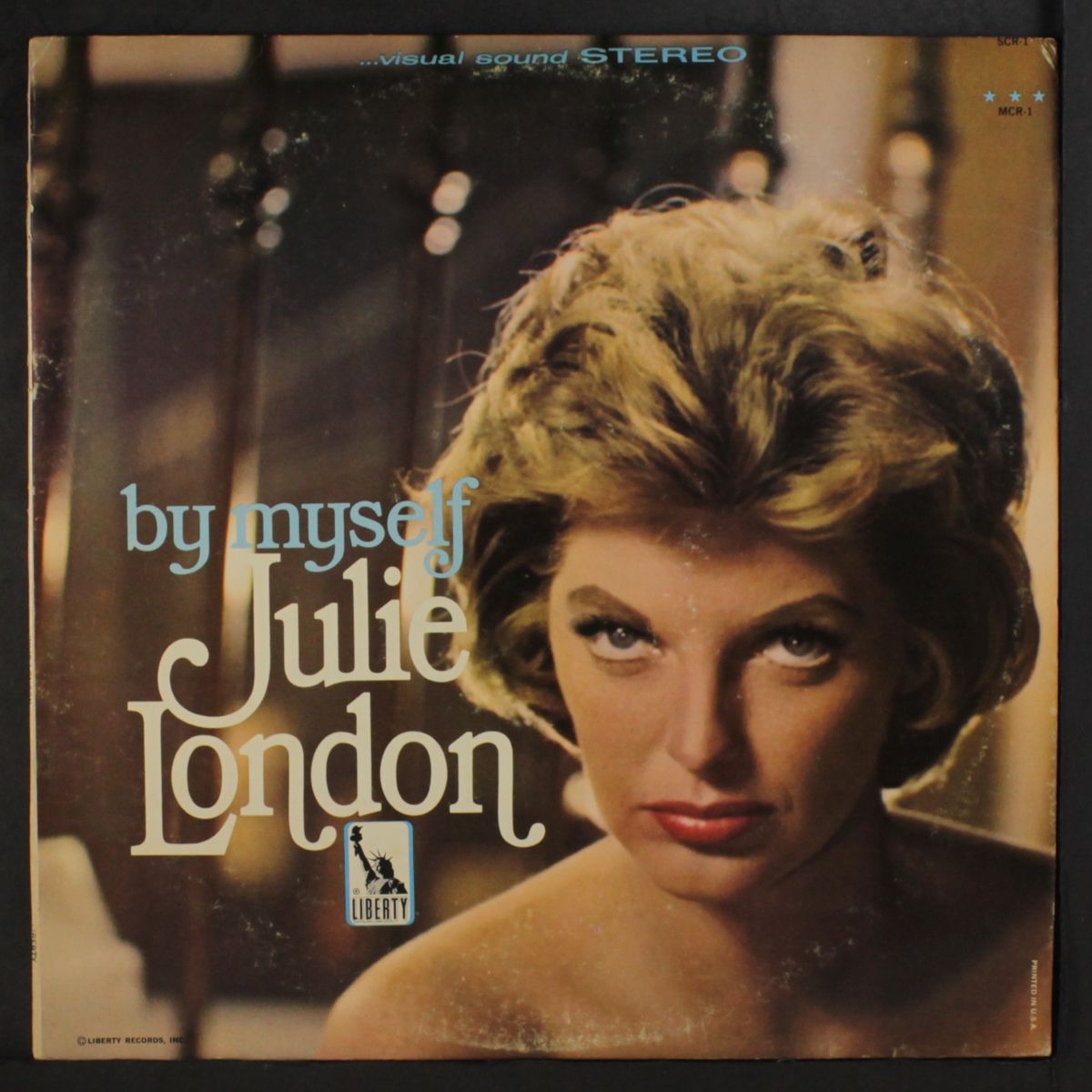 by myself by JULIE LONDON