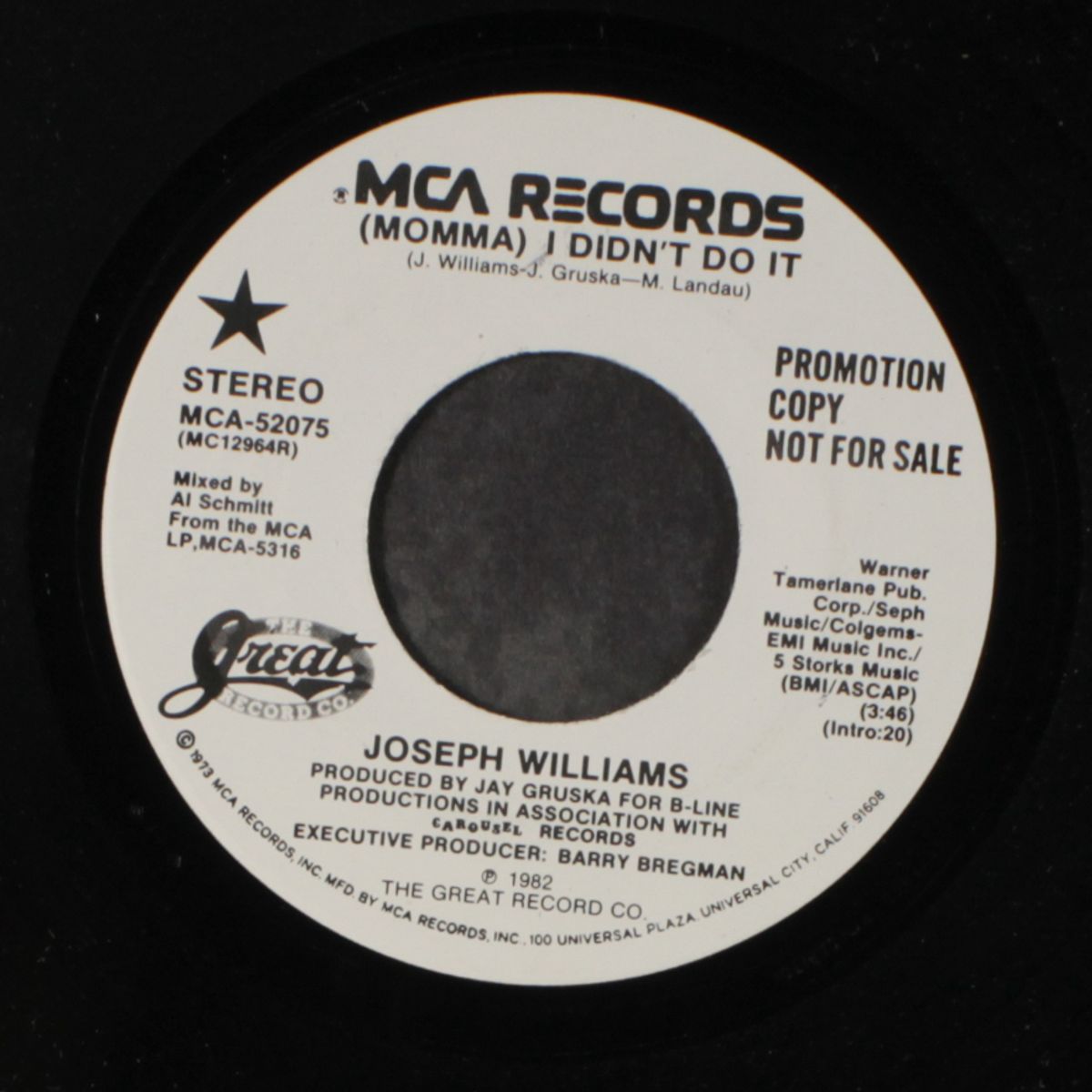 (momma i didn't do it / same) by JOSEPH WILLIAMS