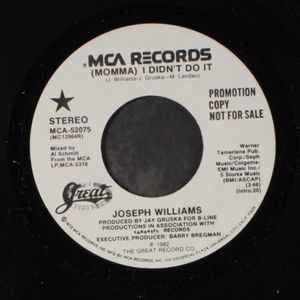JOSEPH WILLIAMS
