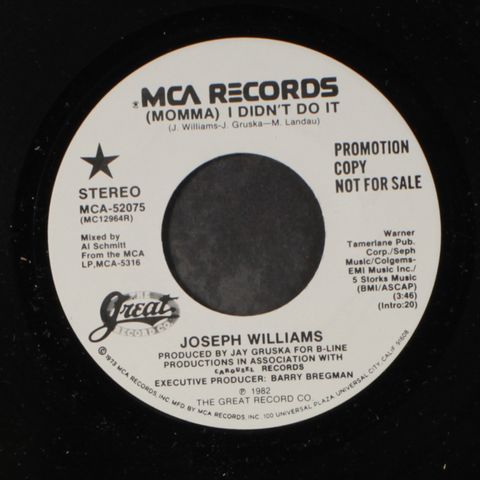 JOSEPH WILLIAMS