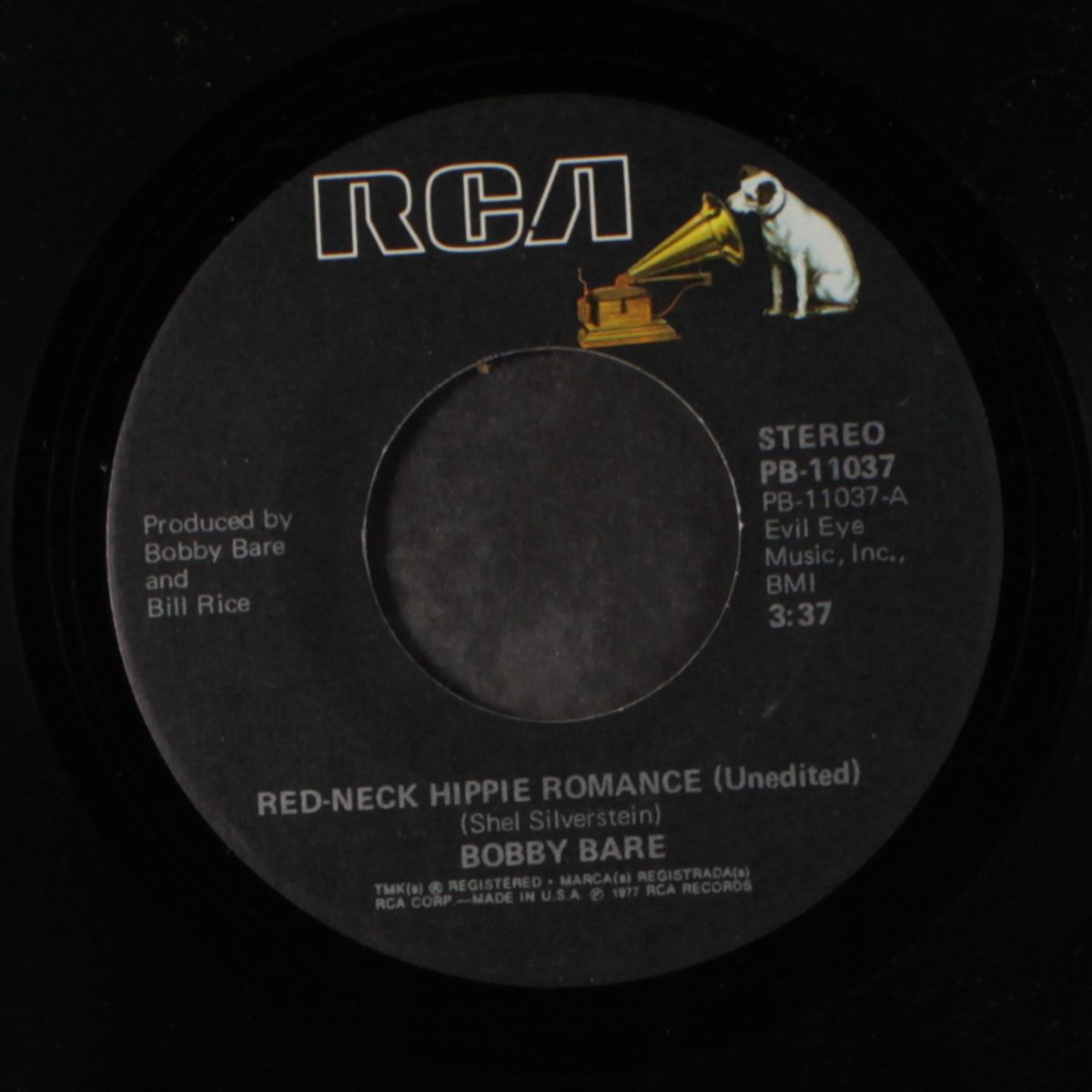 red-neck hippie romance by BOBBY BARE