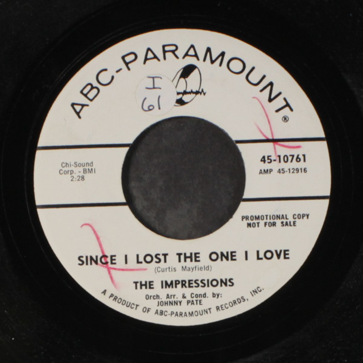 falling in love with you / since i lost the one i love by IMPRESSIONS