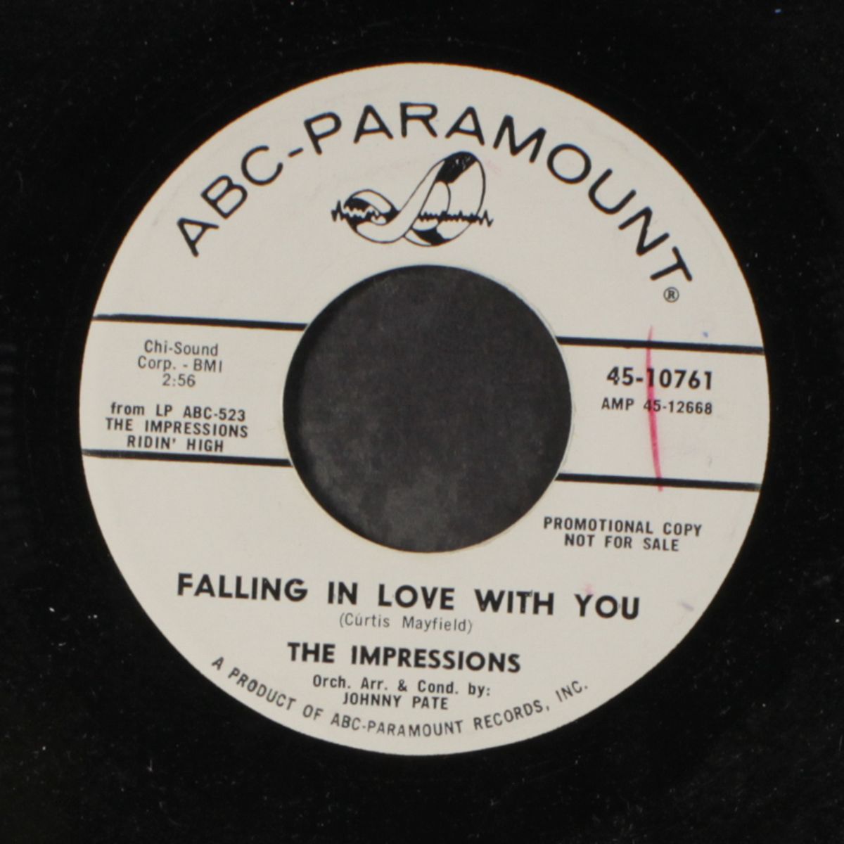 falling in love with you / since i lost the one i love by IMPRESSIONS
