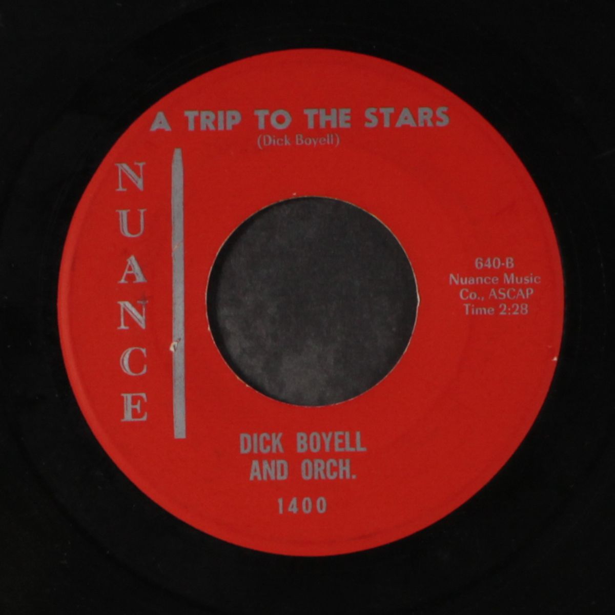 music to think by / a trip to the stars by DICK BOYELL