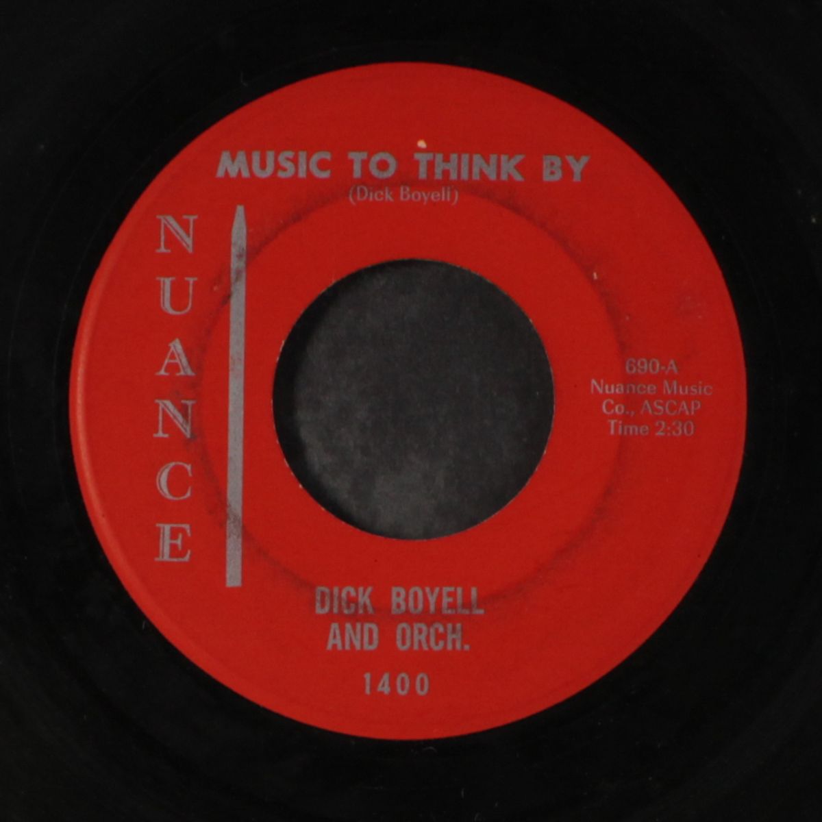 music to think by / a trip to the stars by DICK BOYELL