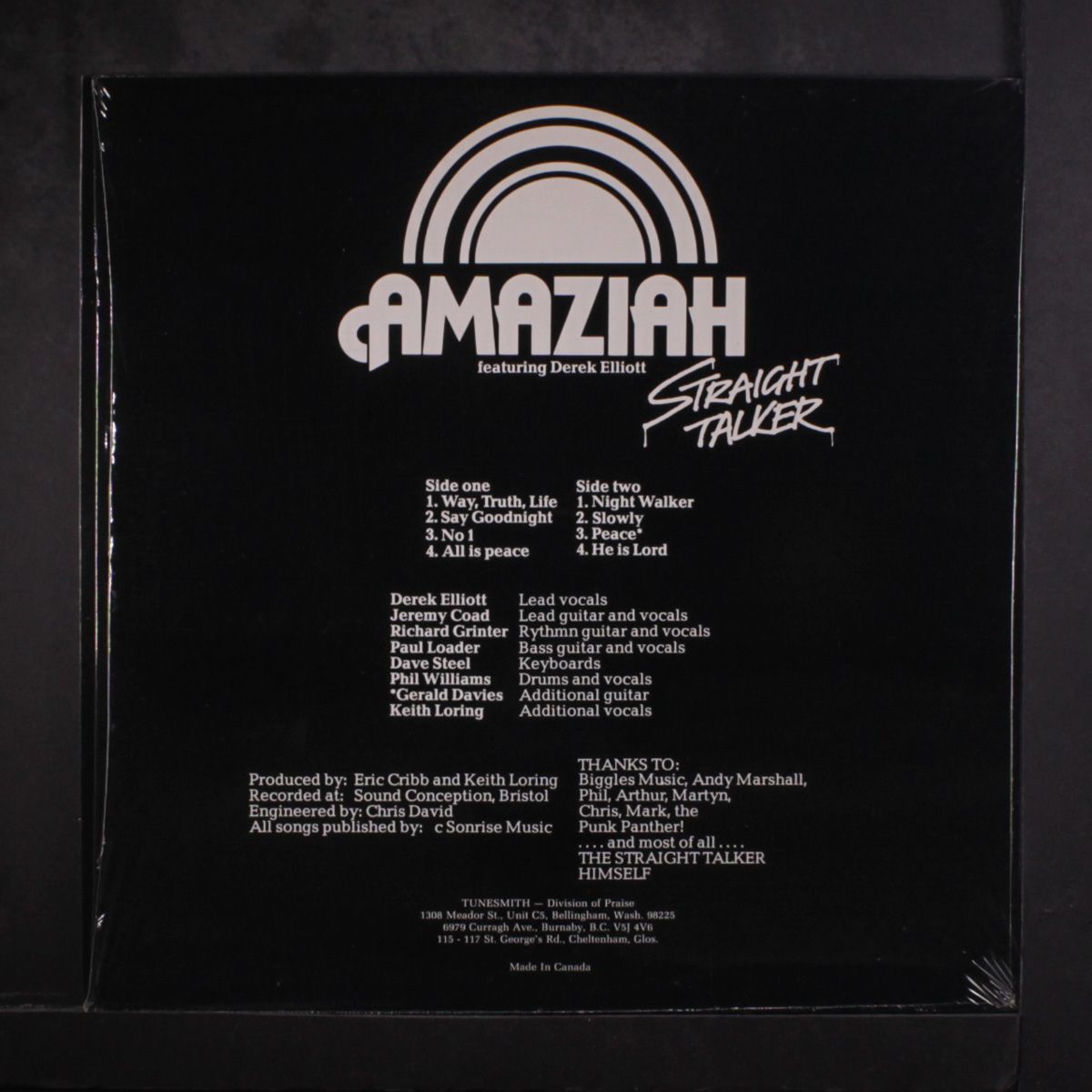 straight talker by AMAZIAH
