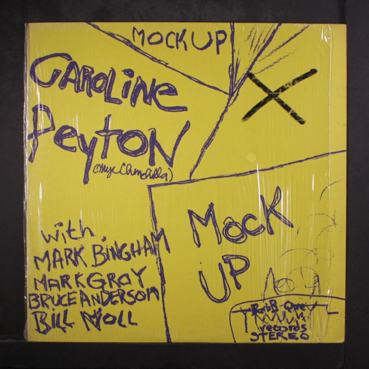 mock up by CAROLINE PEYTON