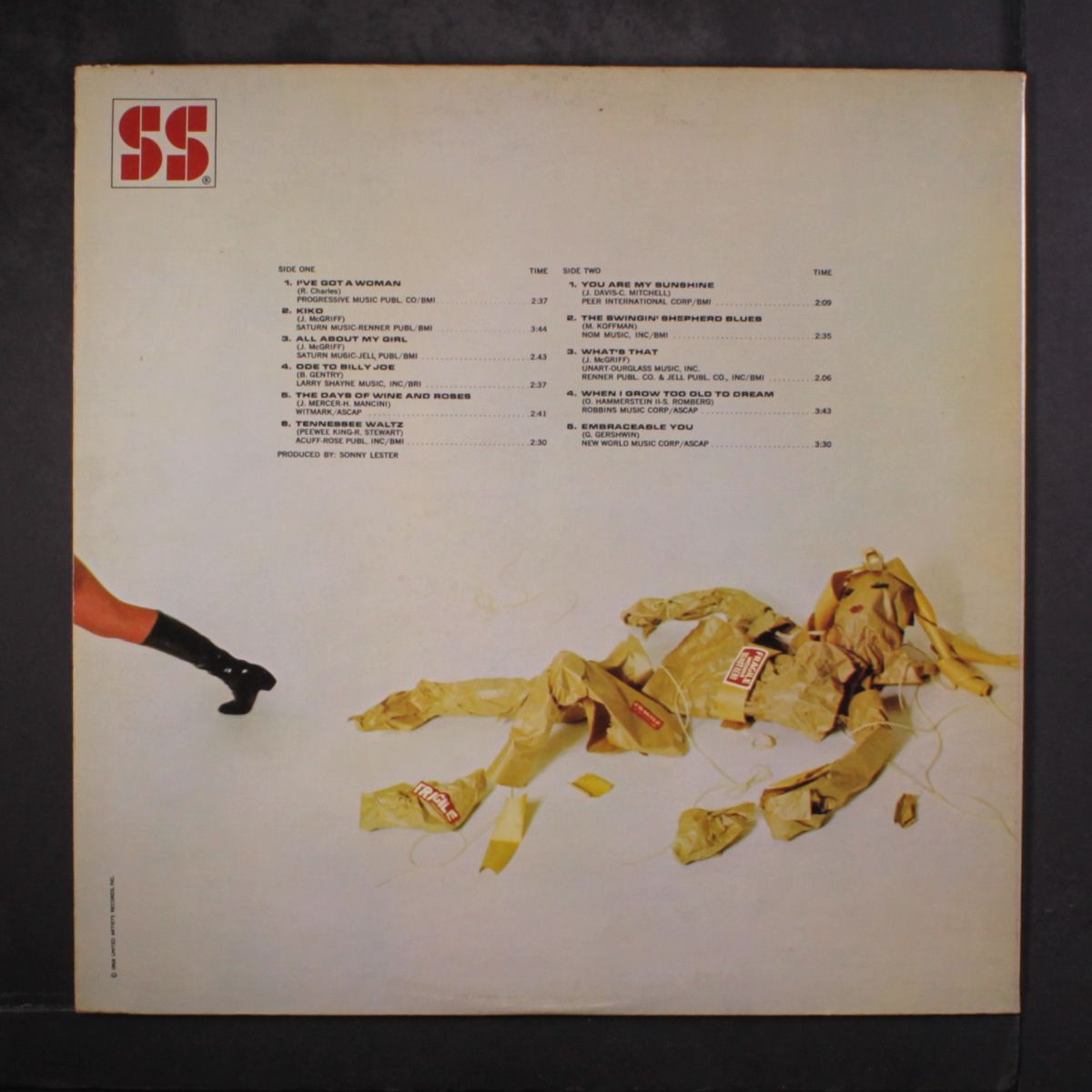 i've got a new woman by JIMMY MCGRIFF