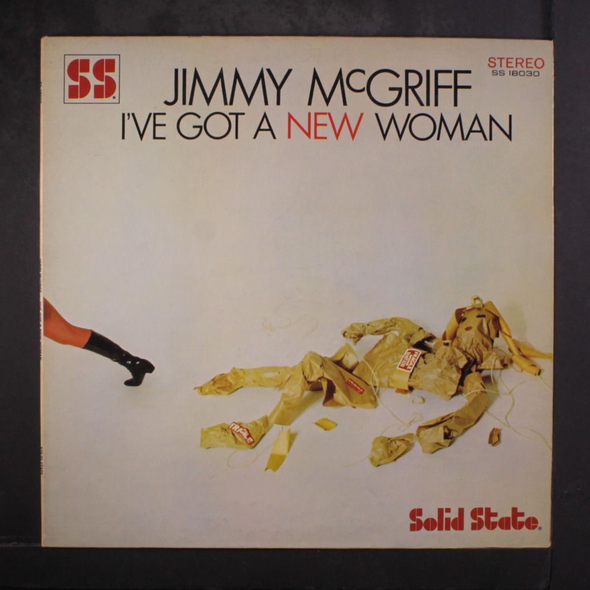 i've got a new woman by JIMMY MCGRIFF