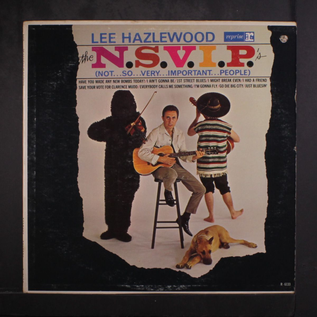 the n.s.v.i.p.'s by LEE HAZLEWOOD