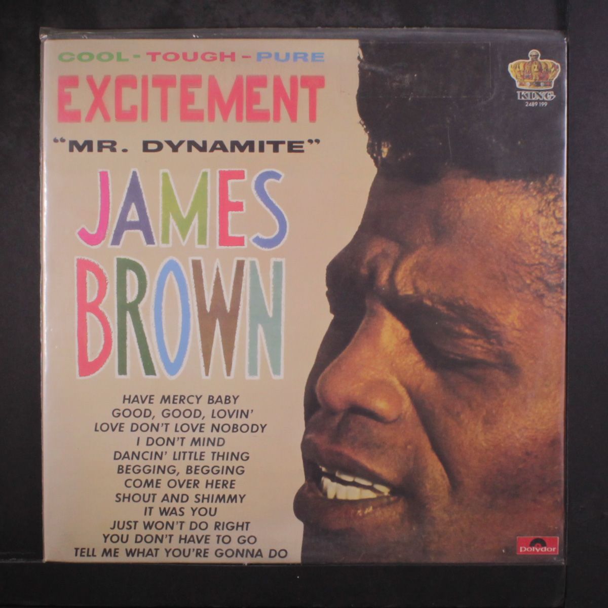 excitement by JAMES BROWN