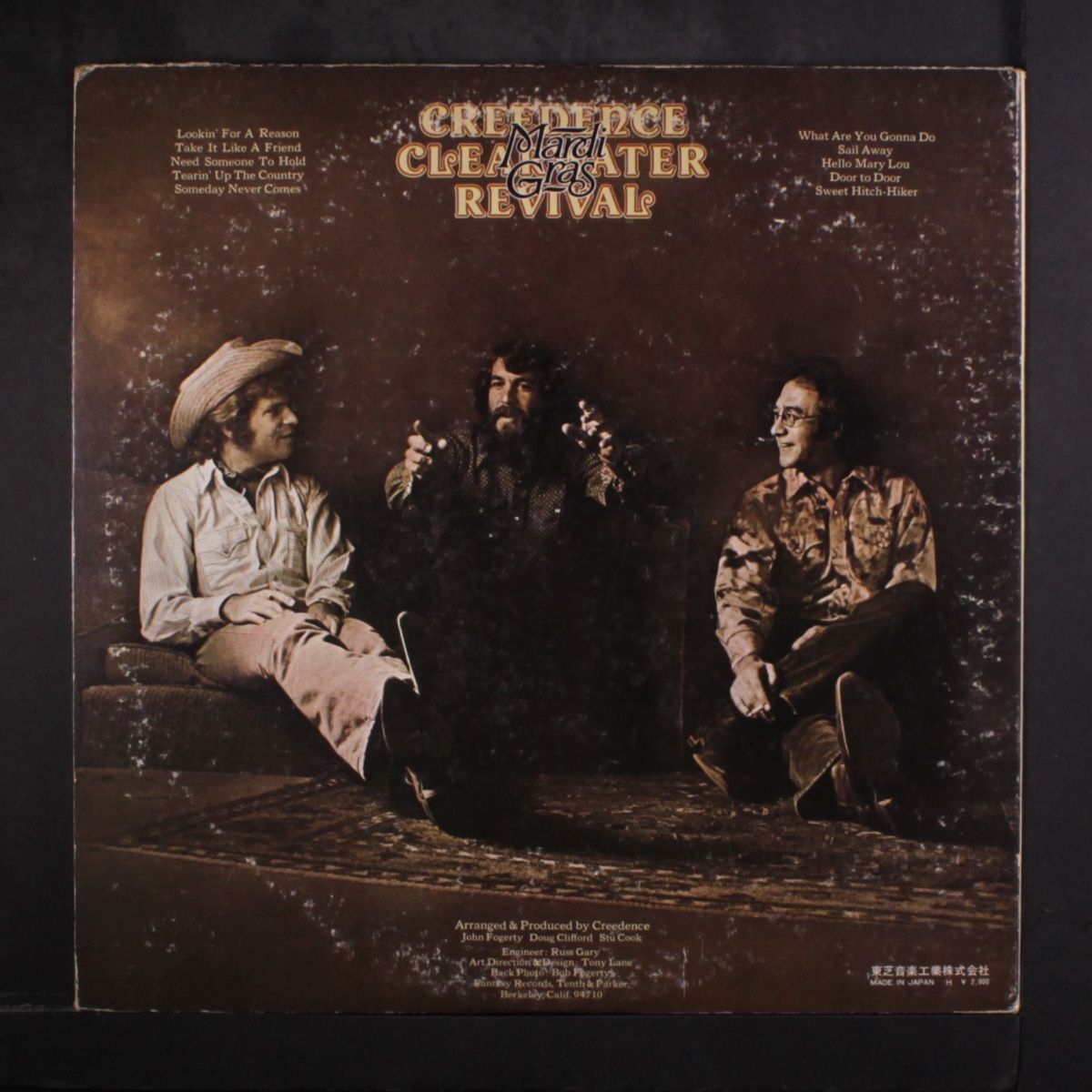 mardi gras by CREEDENCE CLEARWATER REVIVAL