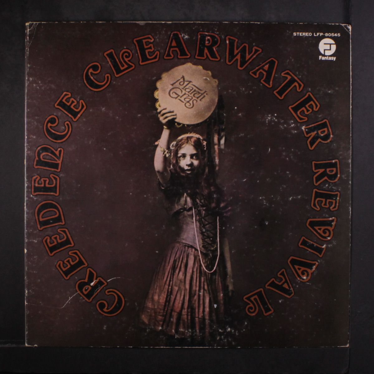 mardi gras by CREEDENCE CLEARWATER REVIVAL