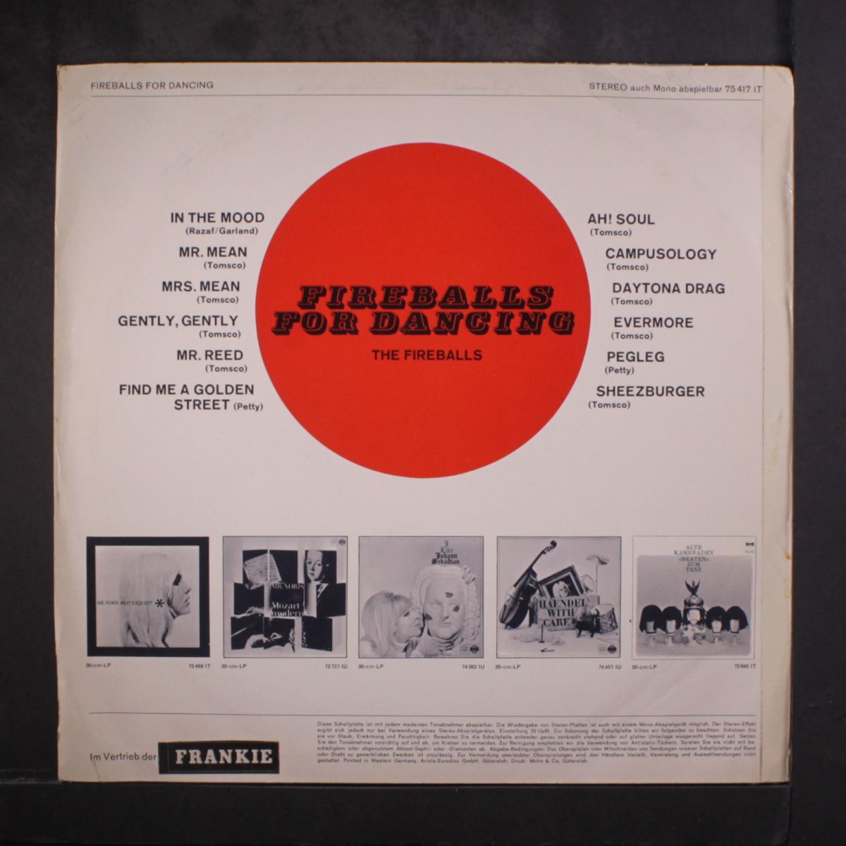 fireballs for dancing by FIREBALLS
