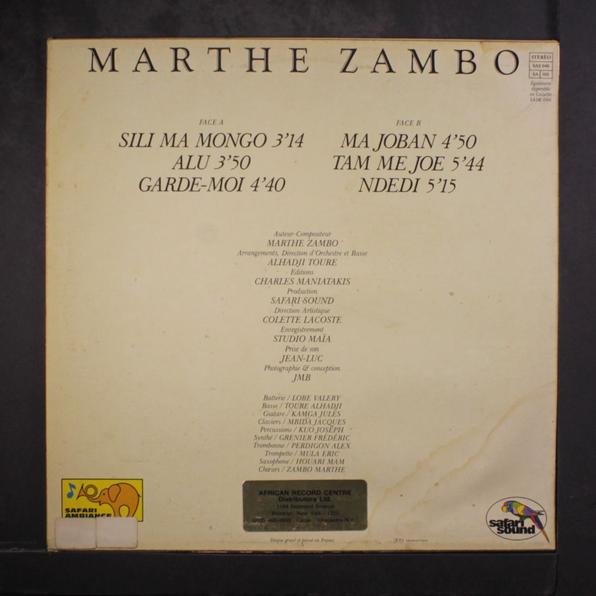 sili ma mongo + 5 by MARTHE ZAMBO