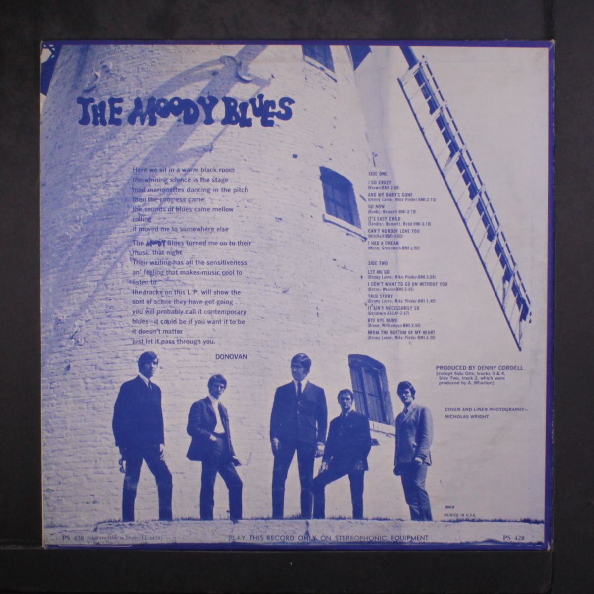 go now by MOODY BLUES