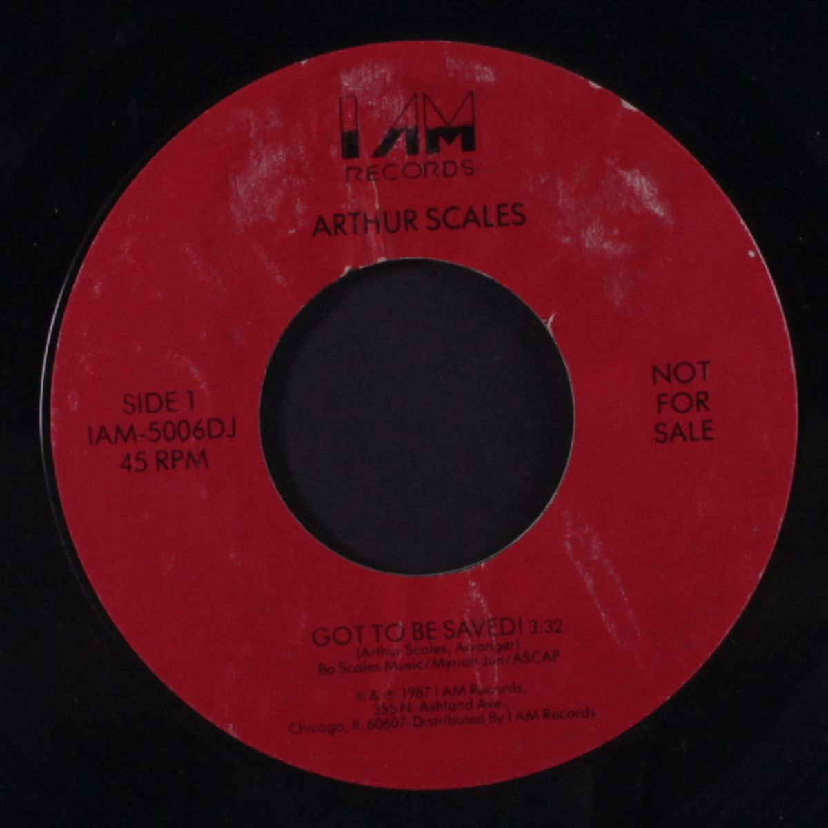 got to be saved / i want to what love is by ARTHUR SCALES
