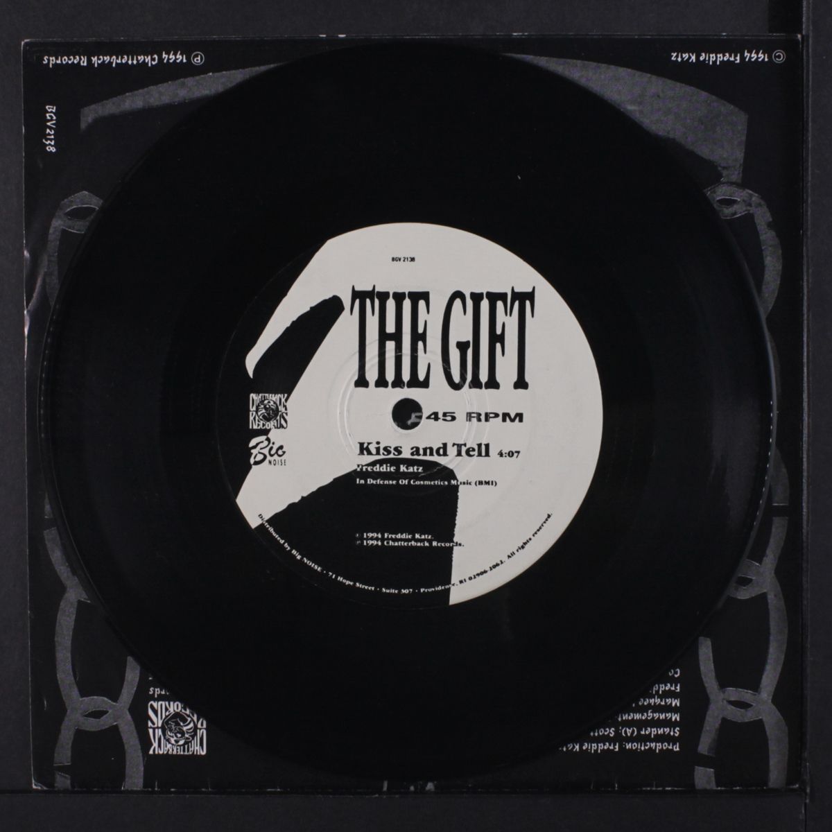 the wasted time / kiss and tell by GIFT