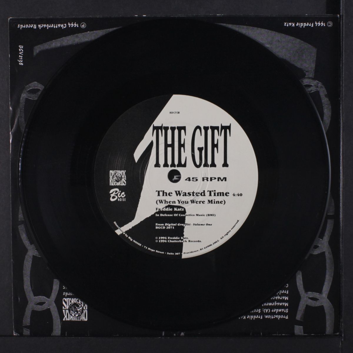 the wasted time / kiss and tell by GIFT