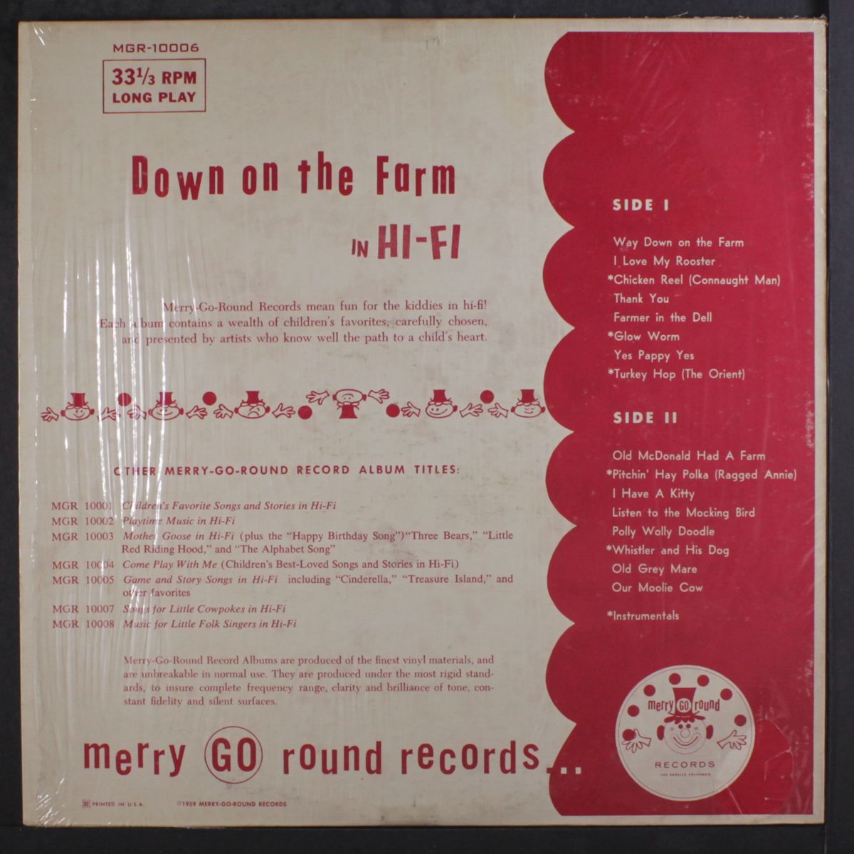 down on the farm by UNKNOWN ARTIST