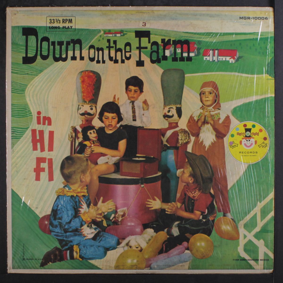 down on the farm by UNKNOWN ARTIST