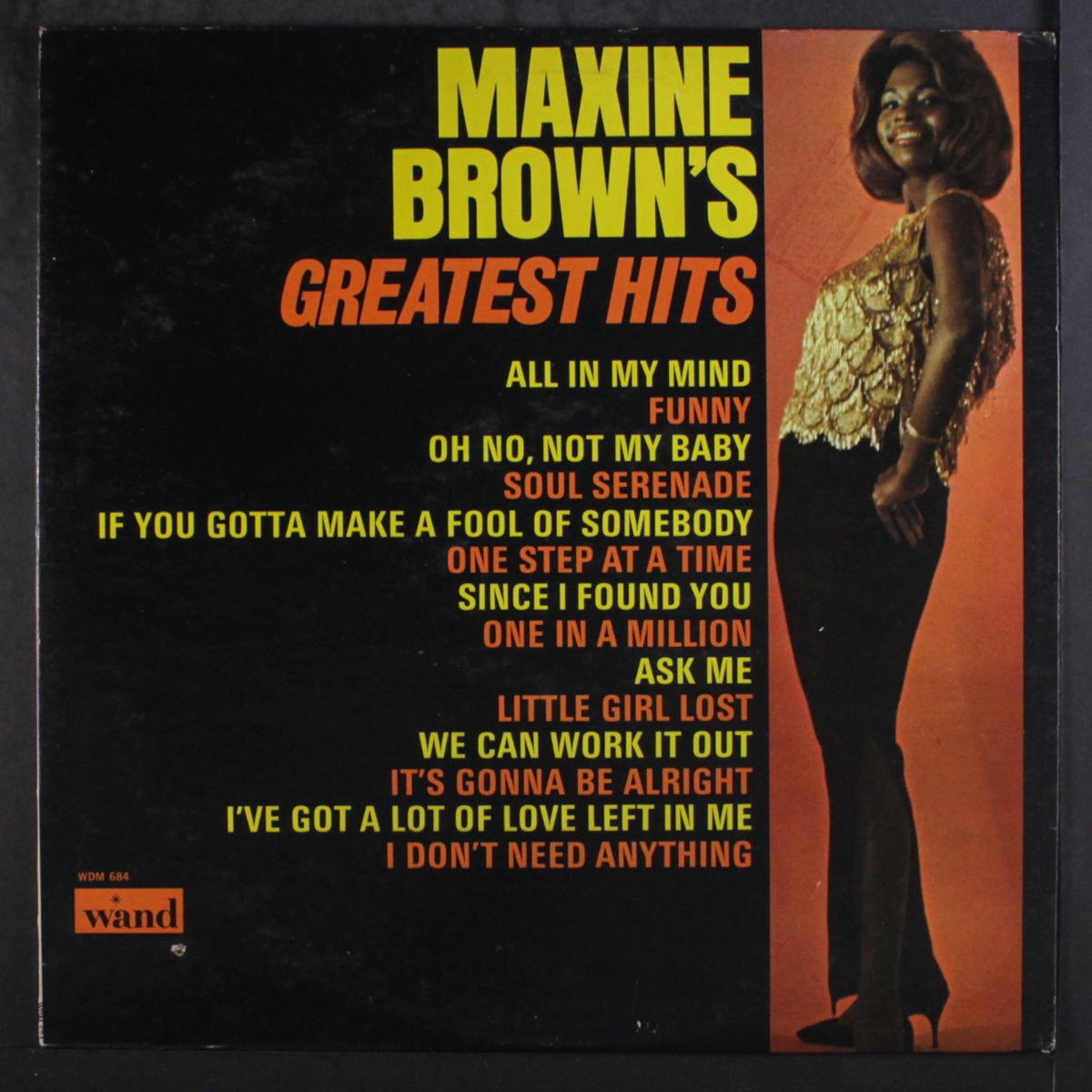 greatest hits by MAXINE BROWN