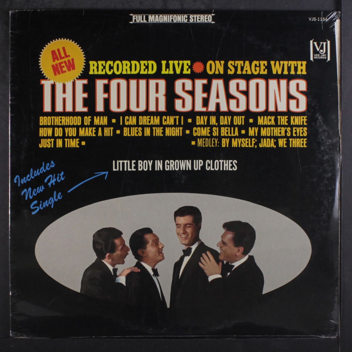 recorded live on stage by FOUR SEASONS
