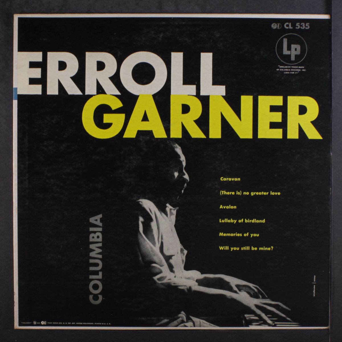 erroll garner by ERROLL GARNER