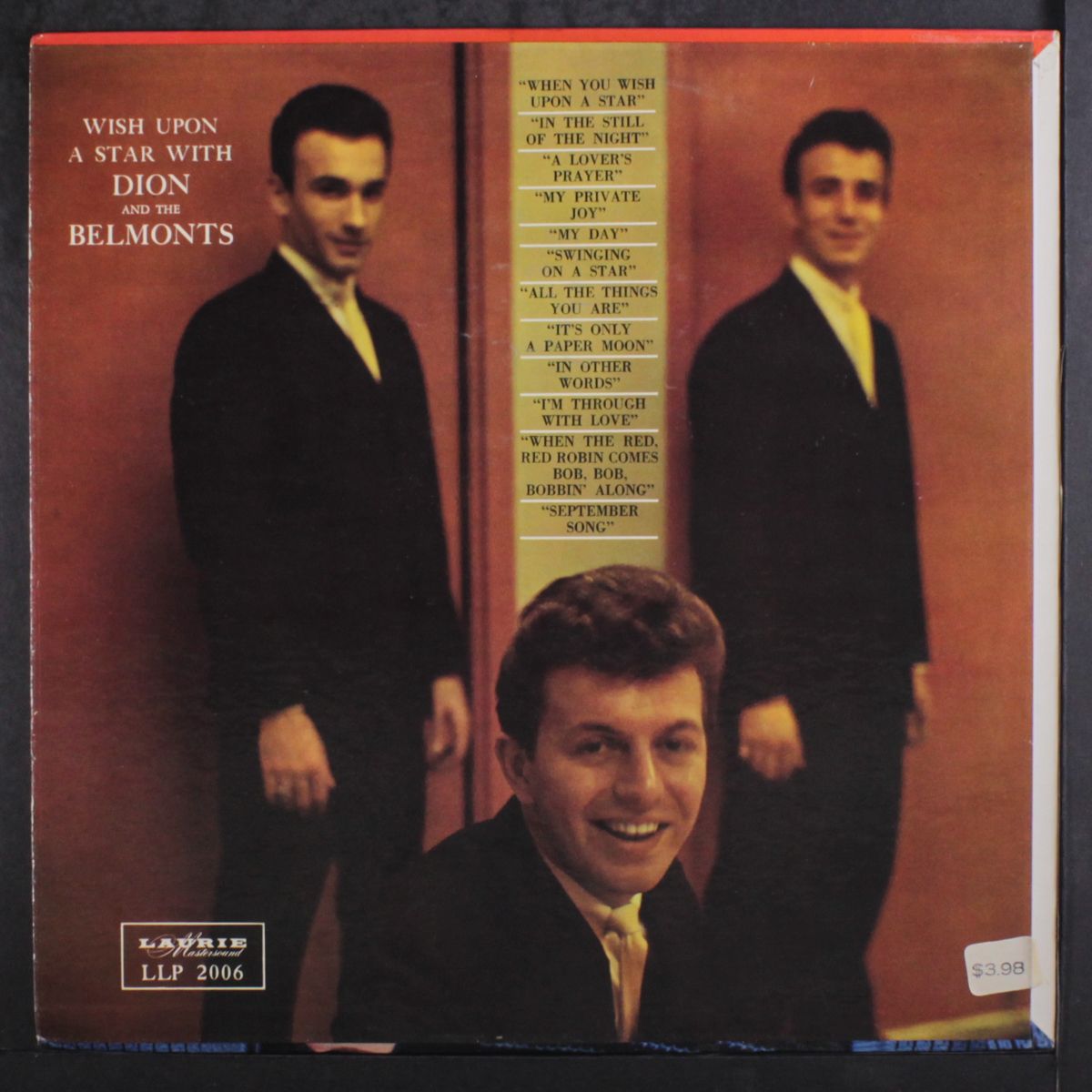 wish upon a star with dion & belmonts by DION & BELMONTS
