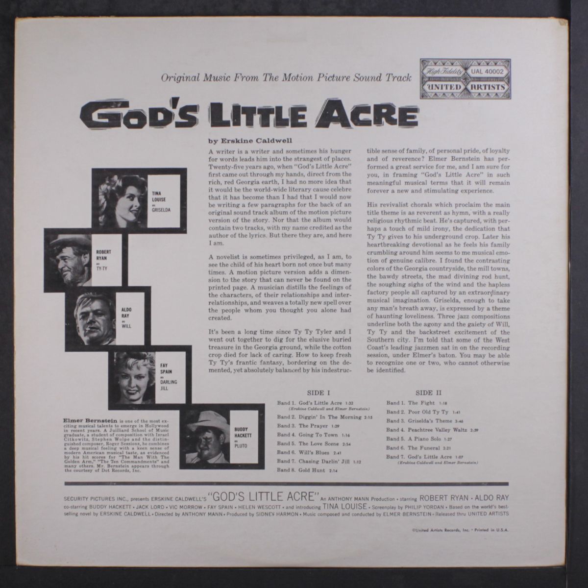 god's little acre by SOUNDTRACK