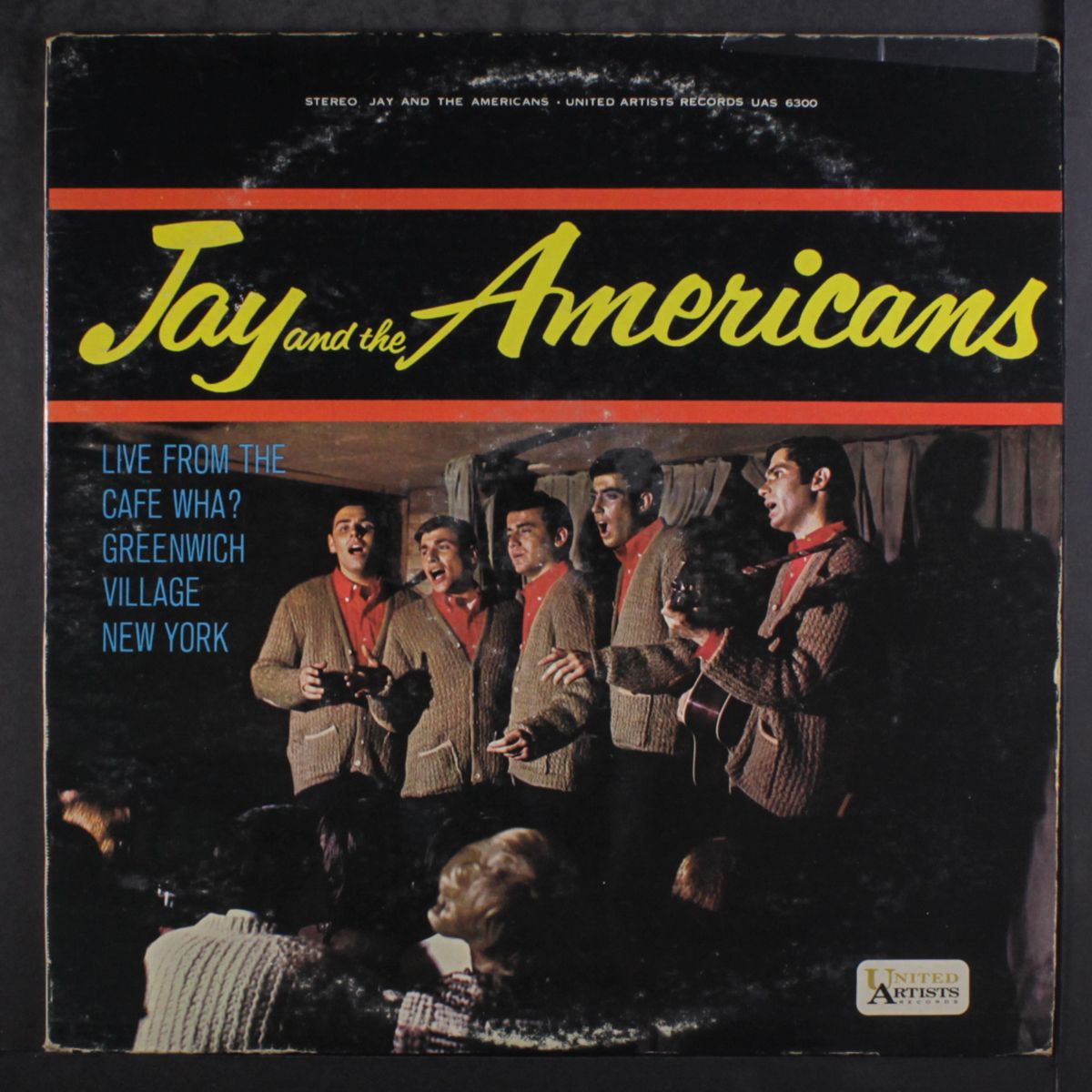 at the cafe wha? by JAY & AMERICANS