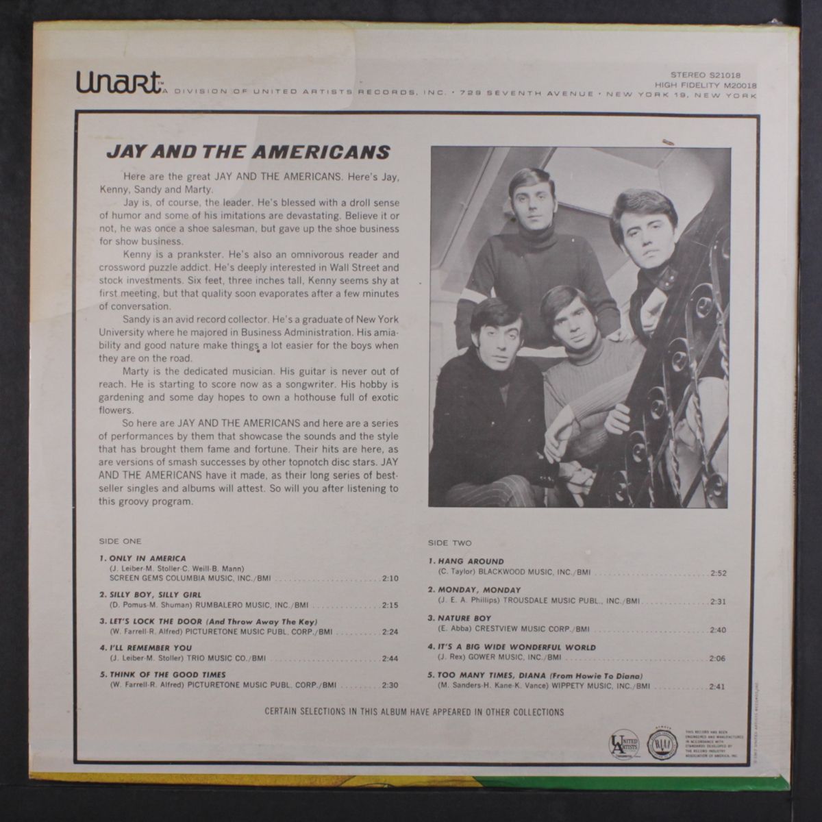 jay & americans by JAY & AMERICANS