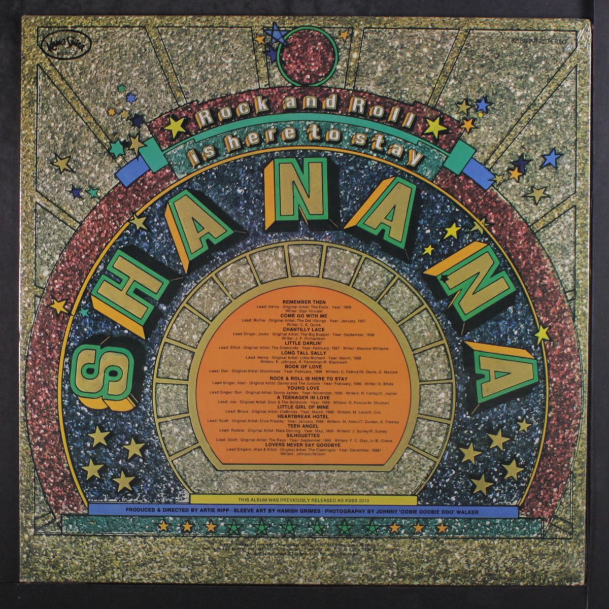 rock & roll is here to stay! by SHA NA NA