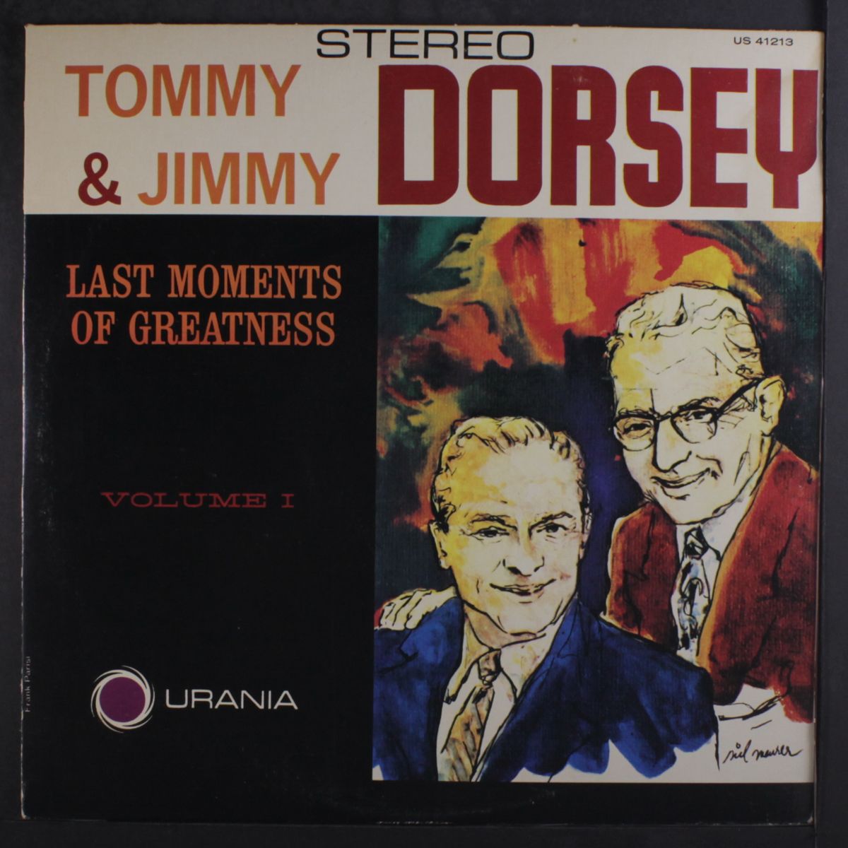 last moments of greatness #1 by TOMMY & JIMMY DORSEY
