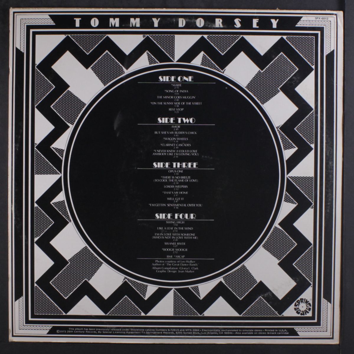 remember tommy by TOMMY DORSEY