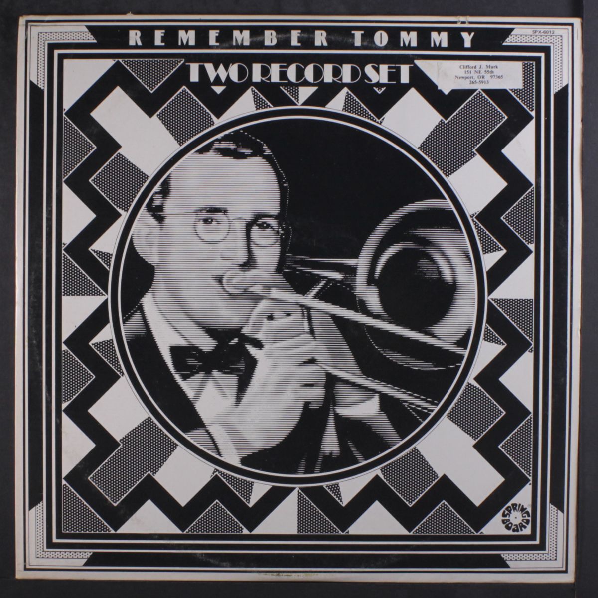 remember tommy by TOMMY DORSEY