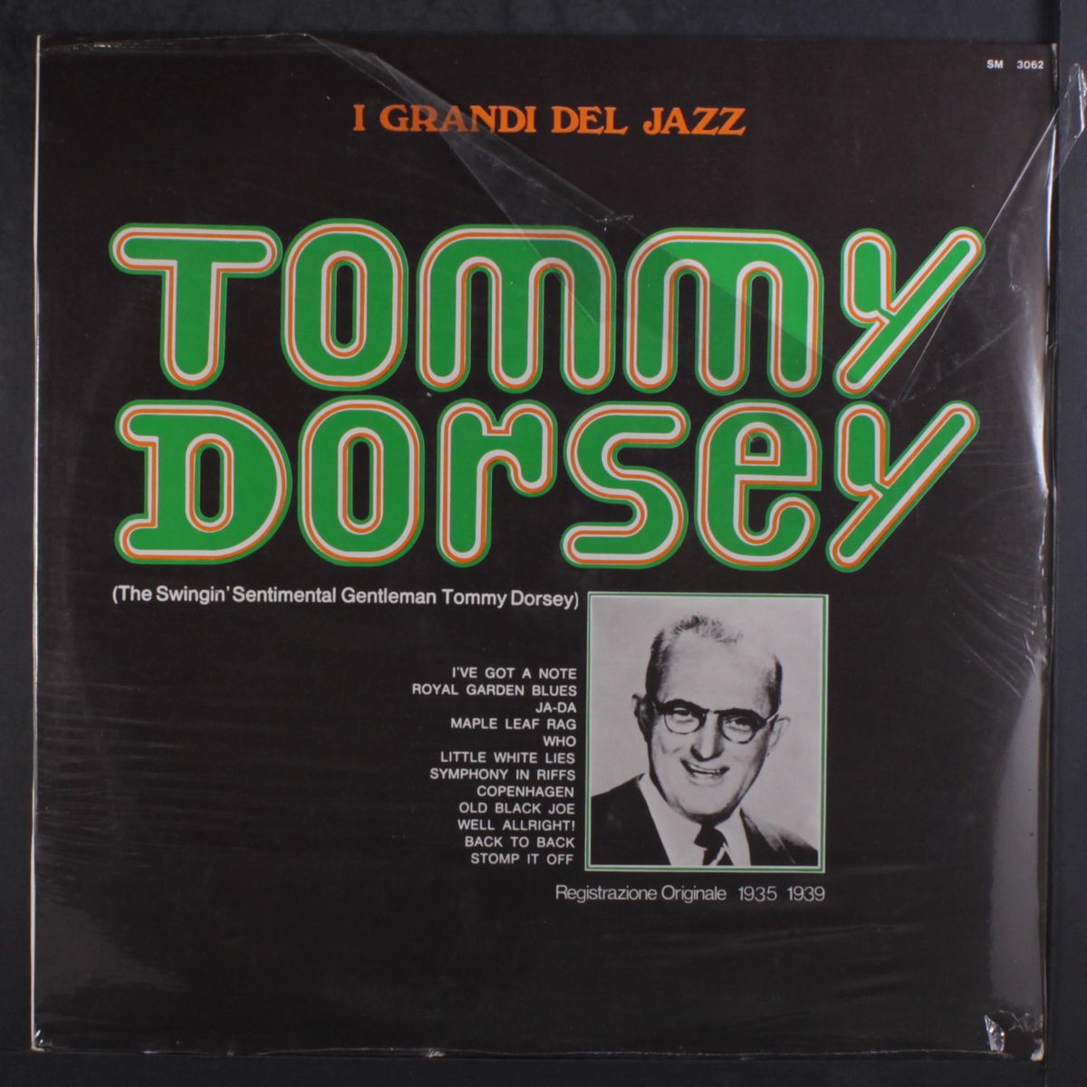 i grande del jazz by TOMMY DORSEY