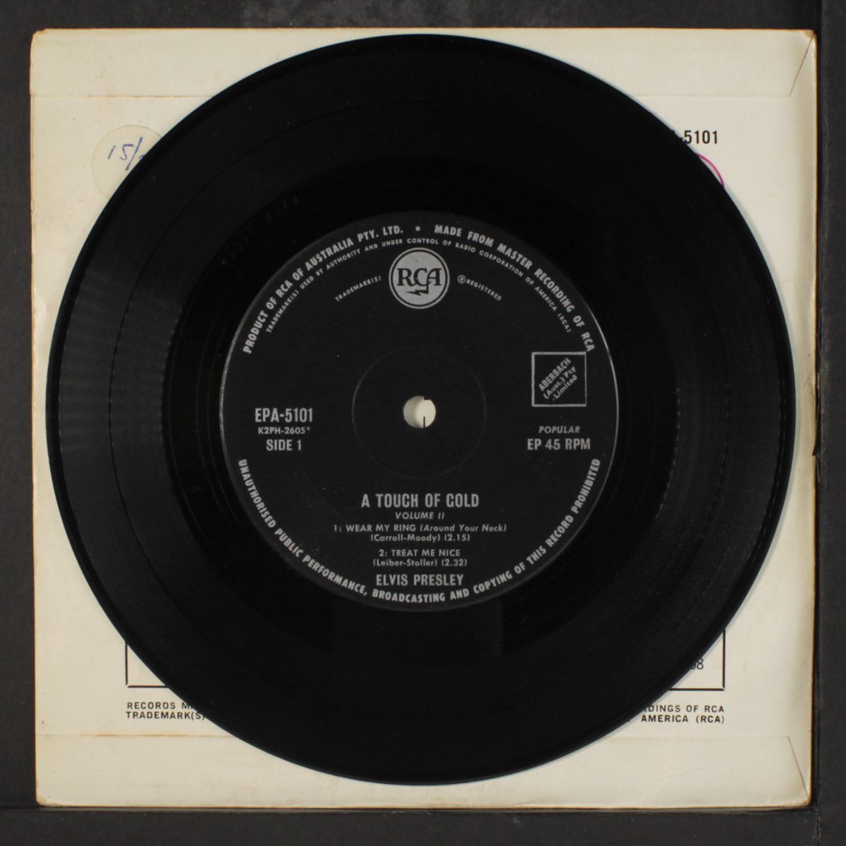 a touch of gold, vol. 2 by ELVIS PRESLEY
